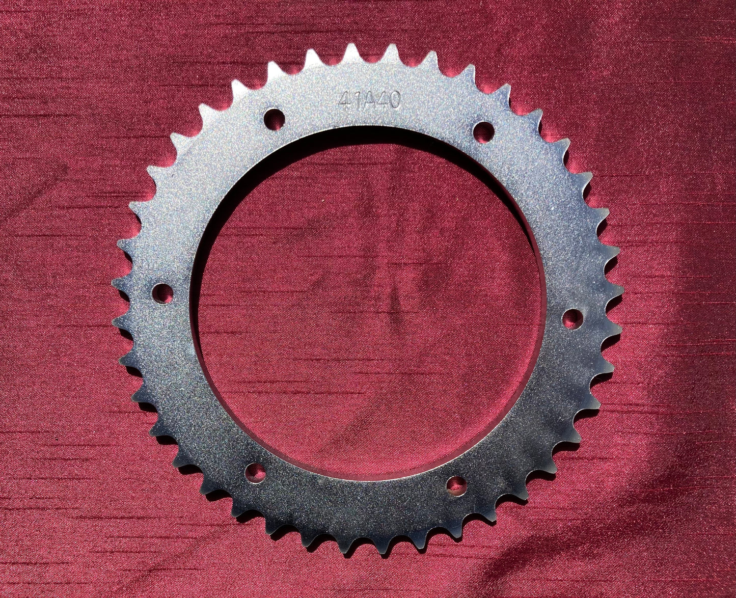 Size 40 Sprocket - 6 bolt pattern