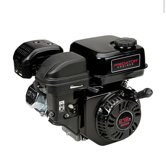 6.5 HP (212cc) OHV Horizontal Shaft Gas Engine, EPA