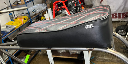 Volts Seat ( Red Stitching)